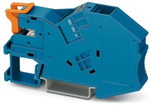 Phoenix Contact PTI 16-NLS-FI BU Reihenklemmenblock Einfach Blau, 0.5mm², 1 kV / 70A, Einstecken, Packung a 10 Stück