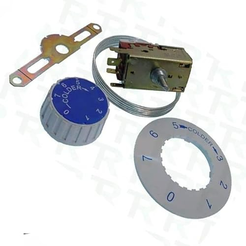 REPORSHOP - Termostato Frigorifico 2 Puertas Standard VT93 Ranco Capilar 3 Metros