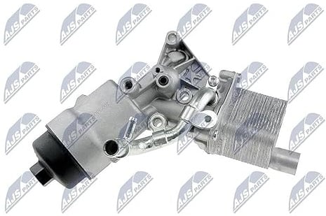 NTY Radiatore olio, Olio motore CCL-PL-007 | Compatibile con: CHEVROLET AVEO Schrägheck, CRUZE, CRUZE Schrägheck, CRUZE Station Wagon, ORLANDO, TRAX, OPEL ADAM, ASTRA J