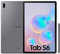 Samsung Galaxy Tab S6 Tablette 10,5 (128 Go, S Pen inclus), écran sAMOLED, LTE, gris (reconditionné)