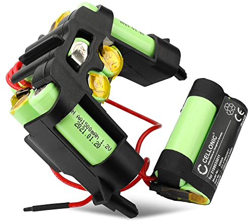 subtel, Batería para Aspiradora Compatible con Electrolux 900273733, 900273722, 2199035011 (12V, 1500mAh)