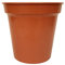 Elixir Gardens Glossy Recycled Plastic Terracotta Plant Pot Various Sizes 3,4,5,6,7,8,10,12.5,15 Various Quantities 1-50 | 7 x 2
