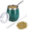 Bleez [Nuovo] Set Tazza da Yerba Mate con Bombilla e Spazzola di Pulizia | Design Moderno finizione Ceramica | Yerba Mate Premium Box | Infuso energizzante Bio Dimagrimento Sportivi