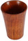ASHATA Holzbecher,Trinkbecher aus umweltfreundlichem Holz handgemachter natürlicher Deko-Becher Dekorationsbecher Kaffeebecher Milchbecher Bierbecher,8x11,5cm