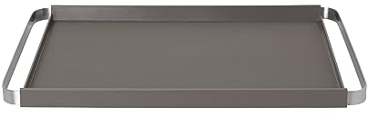 blomus Tablett -PEGOS- Rechteckig Edelstahl- Warm Gray