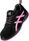 ACE Aurora Scarpe da Lavoro per Donna - Scarpe di Sicurezza Sportive per Il Lavoro - S1 Sra - Nero/Rosa - 40