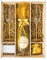 Laurent Perrier Champagne 75cl Gold Champagne Gift Set Hamper With 2 Champagne Flutes, Belgian Chocolates and Gift Box - Champagne Hamper for Couples, Birthday, Him and Her (Metallic Gold Stems)