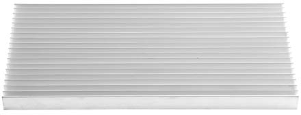 Kühlkörper, 1-tlg. Aluminium-Kühlkörper 300 x 140 x 20 mm Kühlkörper für Hochleistungs-LED-Licht