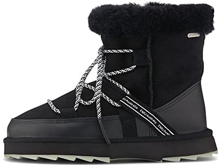 EMU Australia Unscharfer Damenstiefel, Schwarz , 40/41 EU