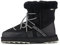 EMU Australia Unscharfer Damenstiefel, Schwarz , 40/41 EU