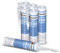 HAUSA Silicone sanitaire HS100 Silikon transparent Salle de bain Cuisine Matériau d'étanchéité Silicone de construction Joint 6x 310ml résistant aux moisissures