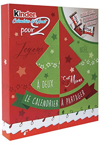 Calendrier de l'Avent - Calendrier à partager 308g