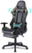 ALEAVIC Gaming Stuhl Gamer Stuhl Bürostuhl hohe Rückenlehne Ergonomischer Gaming Chair Rennsitz mit Massage Lendenwirbelstütze PU Leder 150KG Belastbarkeit