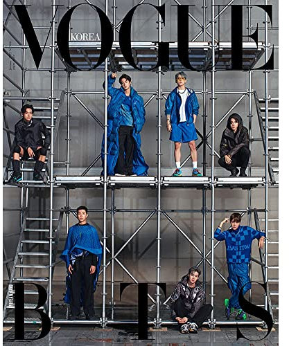 [MAGAZIN] VOGUE KOREA MAGAZINE JAN 2022 BTS (A VER.) (GQJAN22)