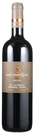 Karl Pfaffmann 2019 St.Laurent (511) Q.b.A. Walsheimer Silberberg trocken Selection Qualitätswein 0.75 Liter