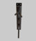 Wing Chun Holzdummy mit Bein (01 Walnut)