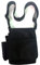 TOPOB 1PCS Walkie Talkie CB Radio Chest Pocket Backpack Holder Case Cover Bag Compatible With Baofeng/compatible With Kenwoode/compatible With Yaesu/compatible With Icome/compatible With Motorolae Ham