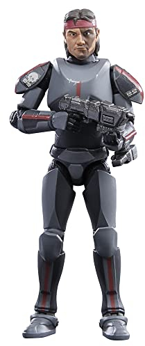Star Wars The Vintage Collection, Hunter, The Bad Batch, Figurine de 9,5 cm