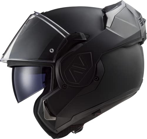 LS2, Klapphelm Motorrad ADVANT Full Black, XXL