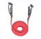 Dongge 3m SAE Verlängerungskabel SAE bis SAE Verlängerungskabel SAE Quick Connect Anschluss Kabel für Motorräder, Autos, Solarzellen 16AWG 15A