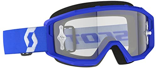 Scott Primal Clear MX Goggle Cross/MTB Brille blau/klar Works