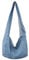 LHHMZ Denim Hobo Taschen für Damen Retro Jeans Umhängetasche Lässige Jean Tote Handtaschen Umhängetasche für Damen
