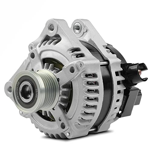 Frankberg Lichtmaschine Generator 150A Kompatibel mit A4 8K5 8K2 B8 2007-2012 A6 4F2 4FH C6 2008-2011 Focus III 2012-Heute Transit 2014-Heute Replace# 20530R