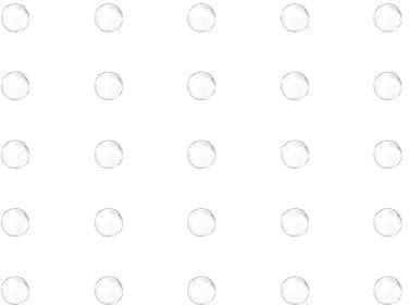 sourcing map 800pcs Glass Ball Boiling Stones 2mm Soda Lime Glass Beads for Bottle Shaking Mixing, Clear