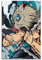 Demon Slayer Anime Role Hashibira Inosuke Poster Dekorative Malerei Leinwand Wandkunst Wohnzimmer Poster Schlafzimmer Malerei 08x12inch(20x30cm)