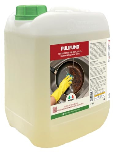 MARBEC PULIFUMO® 5LT Reinigungsmittel Spray starker Entfetter für die regelmäßige Reinigung von Öfen, Grills, Öfen und Auflaufformen