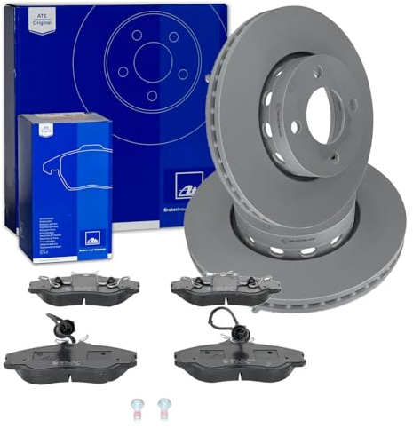 Generic ATE Bremsscheiben 276mm + Beläge vorne passend für Audi 80 B4 8C + Coupe B3