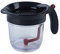 NOENNULL Gravy Fat Separator Kitchen Oil Filter Fat Separator (White)