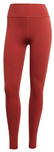 adidas Women's All Me Essentials Full-Length Leggings, Preloved Ruby, S