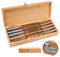 Biobasedon Knife Box - Bamboo Kitchen Safe Lock Box, Child Proof Knife Storage Box, Kitchen in a Box with Combination (Knives Not Included)