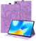 Auslbin Funda para Huawei MatePad 11.5 2023, Tab Fundas Cuero PU con Relieve de Mariposa con función de Soporte, para Huawei MatePad 11.5, Púrpura