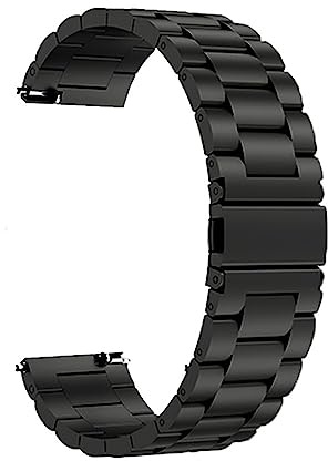 LQXHZ Titan-Metallarmband, 22 mm, 20 mm, 18 mm, 16 mm, Schnellverschluss, für Smartwatch, Ersatzarmband, Business