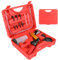 ASUNCELL Pompa a Vuoto Pompa del Freno Set Tester, Kit di Sanguinamento del Freno, Set di Prova della Pompa a Vuoto Tenuto in Mano, Kit di Sanguinamento del Fluido del Sistema di Frizione Manuale
