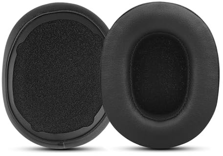 Replacement Ear Pads for Skullcandy Crusher Wireless/Evo/Hesh ANC/EVO/Crusher ANC, Headphones Ear Cushions Covers for Skullcandy Venue Wireless ANC Headset Accessories Ear Cups Repair Parts
