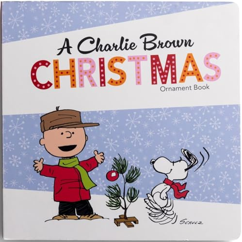 A Charlie Brown Christmas: Advent Ornament Book