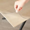 Trente Tischfolie 2mm dick - Tischschutz mit abgeschrägten Kanten - transparente Tischdecke Eckig - Schutztischdecke Größe wählbar - Schutzfolie Abwaschbar - 110x220 cm
