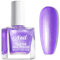 Purple Shimmer Pearl Nail Varnish - Pearlescent Purple Quick Dry Water Base Breathable Glossy Shine Long Lasting Nail Polish