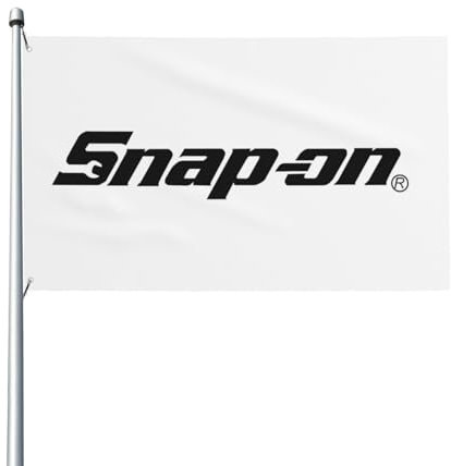 S-n-a-p-on Flagge 3x5 Ft Garten Flagge Hof Haus Flagge Outdoor Banner Haus Banner Wohnkultur