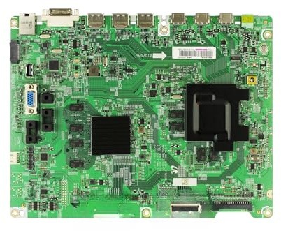 TV Motherboard，Compatible For Samsung，BN41-02197A BN41-02197 LFD14_QMD_SE13U_NT72324 LH85QMDPLGC/ZA LH85QMDPLGC LH85QMFPLGC/GO LH85QMFPLGC(Dual screen cable)