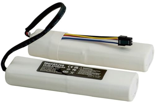 Batterie de Rechange pour Xiaomi pour Dreame W10,W10 Pro,W10 Plus,W10s,W10s Pro pour Mijia STYTJ06ZHM Home Cleaner Robot Domestique 14,4V 5600mAh 6500mAh Li-ION (6500mAh)
