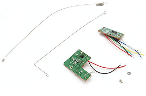 27 MHz 4-K Fernbedienung Leiterplatte PCB Sender empfängt Antennenspielzeug