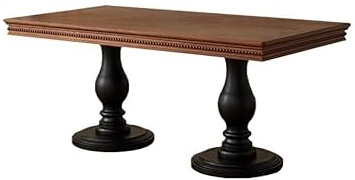 AHGFTYRDT Esstisch Massivholz Esstisch Retro Wohnzimmer Quadratisch Restaurant Groß Küchentisch