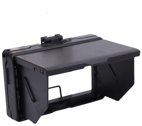 Tonysa ABS Bildschirmhaube, Sonnenschutzabdeckung für PXW Camcorder, Antireflex Kamera LCD Cover, kompatibel mit FS7M2 FX6 FX9