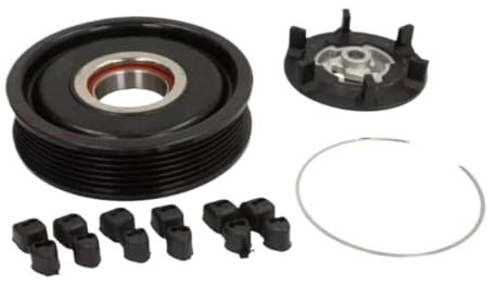 Puleggia frizione compressore condizionatore aria condizionata 9822101380 9826268480 9676443980 compatibile con 208 308 C4 Berlingo 1.6