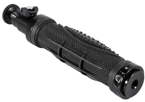 Fawfose Stabilizzatore Video Portatile PRO per Registrazioni Nitide, Resistente Stabilizzatore in Lega di Alluminio per DSLR, Impugnatura Comoda per i Tiratori