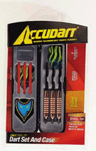Accudart D1105 Eagle Dart-Set aus Kupferstahl